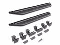 Go Rhino 2024 Toyota Tacoma DC 4dr Brackets for Dominator Xtreme Frame Slider - Tex. Blk