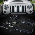 Race Sport light bar installed view