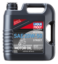 LIQUI MOLY 4L Motorbike HD Synth SAE 20W50 Street