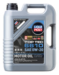LIQUI MOLY 5L Top Tec 6610 Motor Oil SAE 0W20