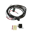 RIGID Adapt Light Bar Small Wire Harness with 60 Amp Relay and Fuse Single