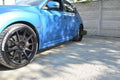 Maxton Design Racing Side Skirts - 11-14 WRX Sedan and Wagon / 08-14 STI Wagon / 11-14 STI Sedan