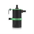 Mishimoto Universal Baffled Oil Catch Can - Green