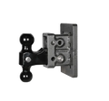 Gen-Y Mega Duty 2in Bolt-On 2.5in Drop 2K TW 16K Hitch w/GH-051 Dual-Ball