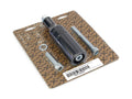 Burly Brand Viejo Bar 13in - Chrome