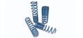 AEV Springs JK (4-dr.) High Capacity Front 4.5 - NTH21155AA