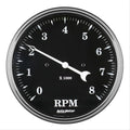 Auto Meter Gauge Tachometer 5in 8k RPM In-Dash Old Tyme Black