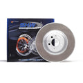SHW 20-21 Porsche Macan GTS 2.9L Right Front Smooth Monobloc Brake Rotor (95B615302AA)
