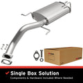 DIRECT-FIT REAR MUFFLER KIT