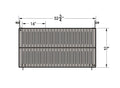 8301 CHEROKEE CARGO TRAY