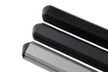 Deezee 2003-23 Dodge/Ram Ram Hex Series Side Rails - Gloss Black 5 1/2Ft Bed
