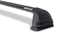 Rhino-Rack 17-21 Honda Ridgeline AWD RTL Front Vortex ROC25 Flush 1 Bar Roof Rack - Black