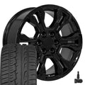 20" REPLICA CV65 FITS CHEVROLET SIL