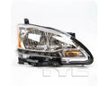 CAPA RH HEADLAMP ASSY COMPOSITE NISSAN SENTRA 20132015