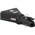 COUPLER,2-5/16 A-FRAME BLACK