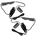 Oracle 16-18 Chevy Camaro RGB+W Headlight DRL Upgrade Kit - ColorSHIFT w/o Controller
