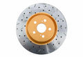 DBA 2016-2017 Ford Focus RS Drilled & Slotted 4000 Series Rotor