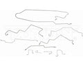 PREFORMED BRAKE LINE