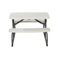 LIFETIME CHILDRENS RECTANGLE PICNIC TABLE ALMOND