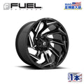 D753 20X10 5X4.5/5.0 GL-BLK-MIL -18