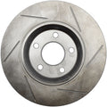 StopTech Power Slot 05-07 Chevy Cobalt Front Right Slotted Rotor