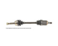 NEW CV DRIVE AXLES
