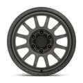BRRPD 17X9 6X120 BR-GNMTL 12MM