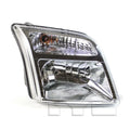 CAPA RH HEADLAMP ASSY COMPOSITE FORD TRANSIT CONNECT 20102013
