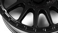 BRSND 15X7 5X4.5 SGL-BLK-MCH-DDT-RG 15MM