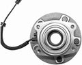 WHEEL HUB AND BEARING ASSEMBLY