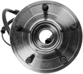 WHEEL HUB AND BEARING ASSEMBLY
