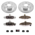 Power Stop 93-97 Chevrolet Camaro Rear Z26 Street Warrior Brake Kit