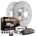 Power Stop 2021 GMC Acadia Rear Z36 Truck & Tow Brake Kit