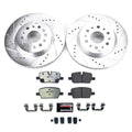 Power Stop 2021 GMC Acadia Rear Z36 Truck & Tow Brake Kit