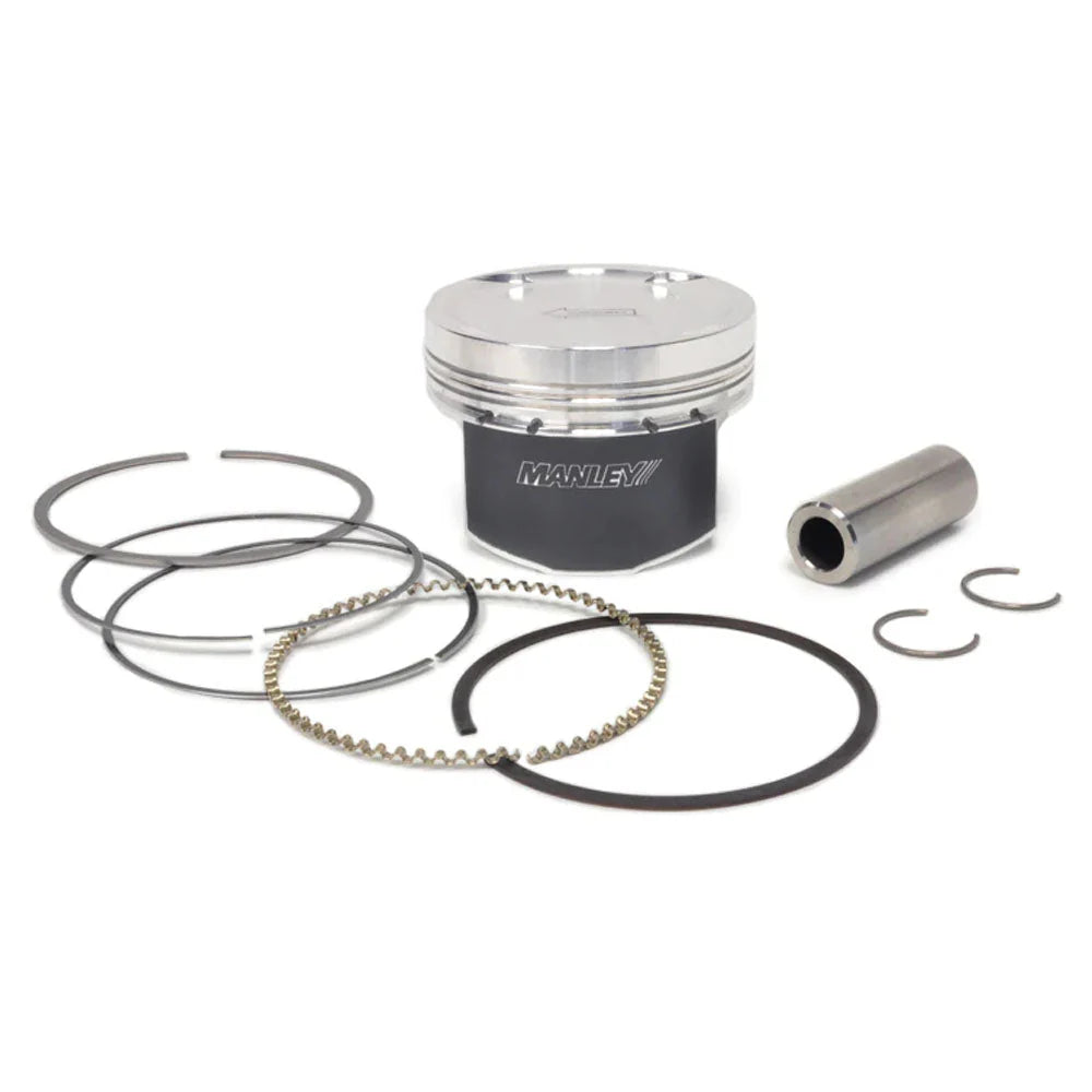 Manley Nissan GT-R 3.8L VR38DETT 95.5mm Bore 88.4mm Stroke Single Extreme Duty Piston w/Ring