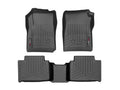 Black Front and Rear Floorliners