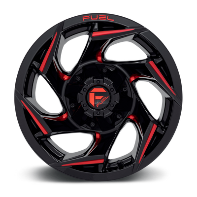 D755 15X8 5X4.5/4.75 GL-BLK-MIL-RTT