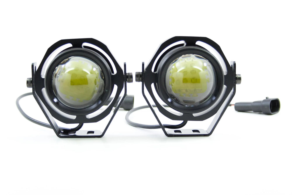 ~(1 lbs. 6X4X4)~ LED DRL: Morimoto X.DRL One