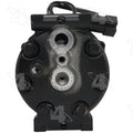 FOUR SEASONS air compressor installed view