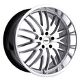 ~(28 lbs. 19X19X10)~ TSW SNETTERTON 17x8.0 5/114.3 ET40 CB76.1 HYPSIL MIRROR LIP