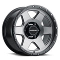 Aluminum Wheels 18x9 Boost 946G Satin Gunmetal Gray 6 Spoke 12 Offset 5 on 150 Bolt Pattern 112.2 Bore Raceline