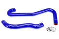 HPS Performance Blue Reinforced Silicone Radiator Hose Kit Coolant for Jeep 09-10 Grand Cherokee SRT8 6.1L V8 WK1