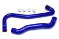 HPS Performance Blue Reinforced Silicone Radiator Hose Kit Coolant for Jeep 09-10 Grand Cherokee SRT8 6.1L V8 WK1