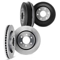DFC 86-93 Mazda B2600 Front & Rear Rotors includes Drums