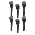 MSD Ignition Coil Ford Ecoboost 2.7L / 3.0L V6 Black 6-Pack 2018-2024 Ford Ecoboost 2.7L / 3.0L V6 6-Pack MSD Ignition