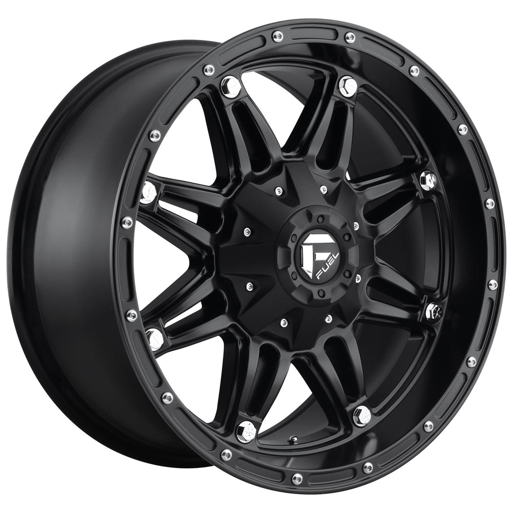 D531 17X9 6X4.5/5.5 MT-BLK -12MM