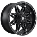 D531 17X9 6X4.5/5.5 MT-BLK -12MM