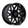 MO812 20X9 5X5.0 G-BLK 1MM