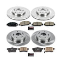 Power Stop 13-17 Honda Accord Front & Rear Autospecialty Brake Kit