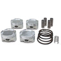 CP Piston & Ring Set for Nissan KA24 w/ Turbo - Bore (89.5mm) - Compression Ratio (9:1) - Single